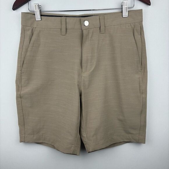 APT. 9 Flat Front Premier Flex Shorts - Picture 1 of 4